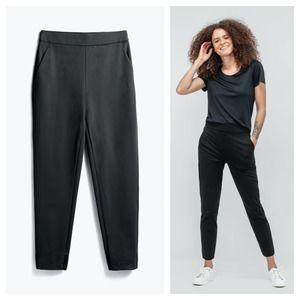 [Ministry of Supply] Kinetic Pull On Pants Slim Jogger Ankle Length Relaxed Sz 6